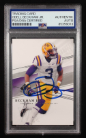 Odell Beckham Jr. Signed 2014 SP Authentic #29 RC (PSA) at PristineAuction.com