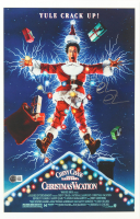 Chevy Chase Signed "National Lampoon's Christmas Vacation" 11x17 Movie Poster (Beckett) at PristineAuction.com
