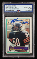 Mike Singletary Signed 1983 Topps #38 Inscribed "HOF 98" (PSA) at PristineAuction.com
