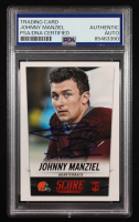Johnny Manziel Signed 2014 Score #387 RC (PSA) at PristineAuction.com