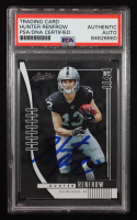 Hunter Renfrow Signed 2019 Absolute #120 RC (PSA) at PristineAuction.com