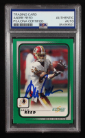Andre Reed Signed 2001 Score #211 (PSA) at PristineAuction.com