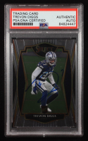 Trevon Diggs Signed 2020 Select #196 RC (PSA) at PristineAuction.com