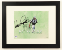 Vince Papale Signed Eagles "Mr. Invincible" Custom Framed Photo Display (PSA) at PristineAuction.com