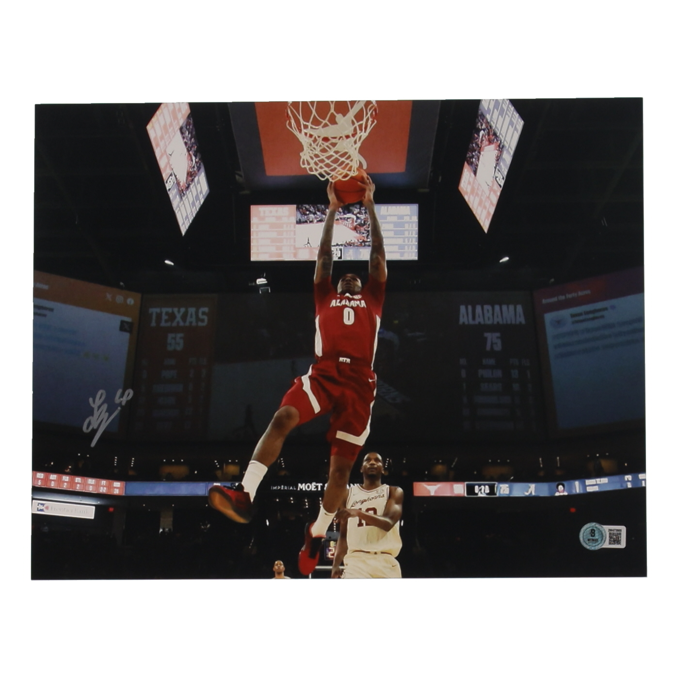 Labaron Philon Signed Alabama Crimson Tide 11x14 Photo (Beckett) at PristineAuction.com Labaron Philon Signed Alabama Crimson Tide 11x14 Photo (Beckett) at PristineAuction.com