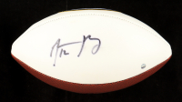 Aaron Rodgers Signed Packers Logo Football (Fanatics) at PristineAuction.com