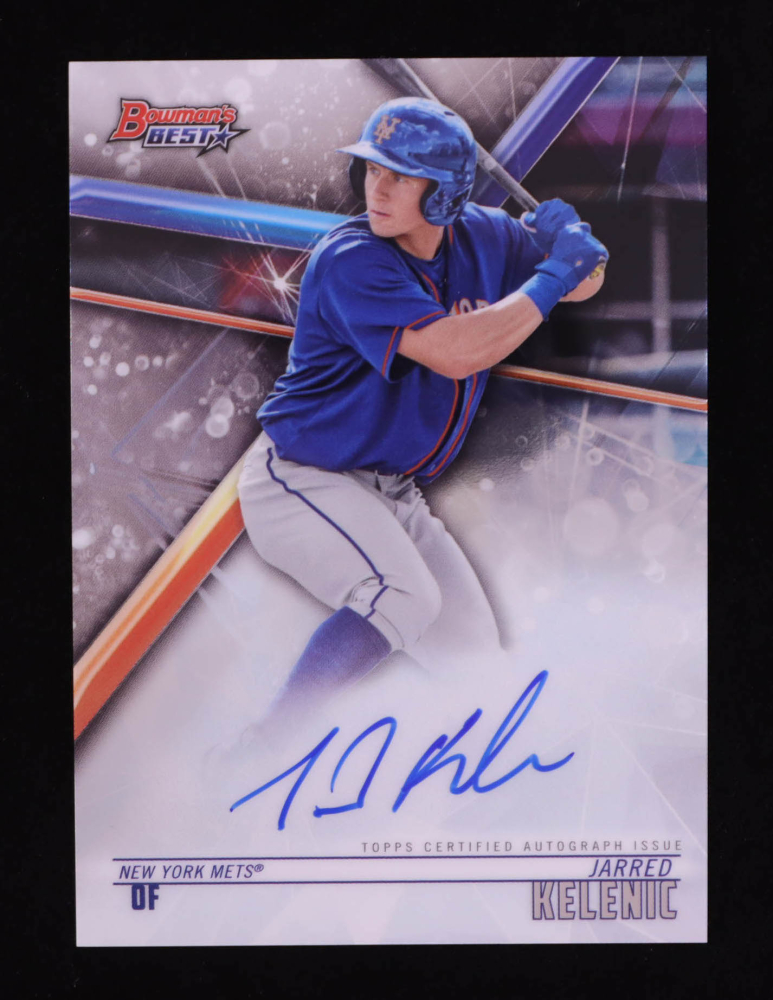 Jarred Kelenic 2018 Bowman's Best Best of '18 Autographs #B18JKE RC