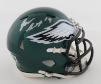 Josh Sweat Signed Eagles Speed Mini Helmet (Beckett) at PristineAuction.com