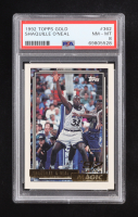 Shaquille O'Neal 1992 Topps Gold #362 RC (PSA 8) at PristineAuction.com