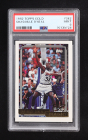 Shaquille O'Neal 1992 Topps Gold #362 RC (PSA 9) at PristineAuction.com