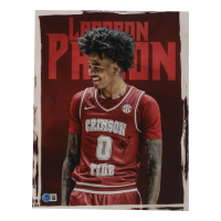 Labaron Philon Signed Alabama Crimson Tide 11x14 Photo (Beckett) at PristineAuction.com