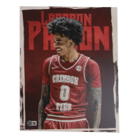Labaron Philon Signed Alabama Crimson Tide 11x14 Photo (Beckett) at PristineAuction.com