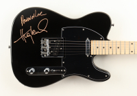 Huey Lewis Signed Full Size Electric Guitar Inscribed "Power of Love" (ACOA) at PristineAuction.com