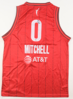Kelsey Mitchell Signed Fever Nike Authentic Jersey (PSA) at PristineAuction.com