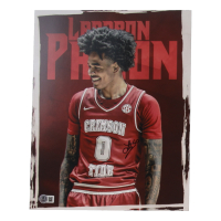 Labaron Philon Signed Alabama Crimson Tide 11x14 Photo (Beckett) at PristineAuction.com
