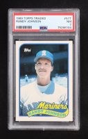 Randy Johnson 1989 Topps Traded #57T RC (PSA 7) at PristineAuction.com