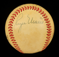 Hall of Famers & Old Timers OAL Baseball Signed by (5) with Roger Maris, Stan Musial, Steve Garvey (JSA) at PristineAuction.com