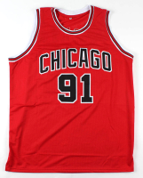 Dennis Rodman Signed Jersey (Beckett) at PristineAuction.com