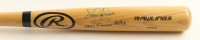 Omar Vizquel Signed Rawlings Pro Baseball Bat Inscribed "2877 Career Hits" (JSA) at PristineAuction.com