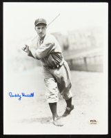Buddy Hassett Signed Dodgers 8x10 Photo (PSA) at PristineAuction.com