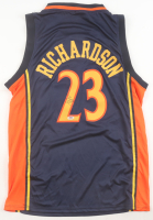 Jason Richardson Signed Warriors Mitchell & Ness Authentic Jersey (PSA) at PristineAuction.com