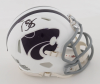 Darren Sproles Signed Kansas State Wildcats Speed Mini Helmet (Beckett) at PristineAuction.com