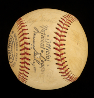 1967 St. Louis Cardinals | ONL Baseball Signed by (23) with Roger Maris, Orlando Cepeda, Steve Carlton (PSA) at PristineAuction.com