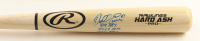 Darrell Evans Signed Rawlings Hard Ash Pro Baseball Bat Inscribed "414 HR's", "2223 HITS" & "1354 RBI's" (JSA) at PristineAuction.com
