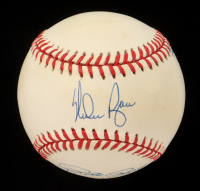 All-Time Greats | OAL Baseball Signed by (4) with Nolan Ryan, Hank Aaron (Beckett) at PristineAuction.com