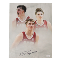 Grant Nelson Signed Alabama Crimson Tide 11x14 Photo (JSA) at PristineAuction.com