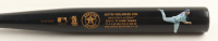 Justin Verlander 2019 LE MLB Players Choice Astros Career Stat Player Portrait Baseball Bat at PristineAuction.com
