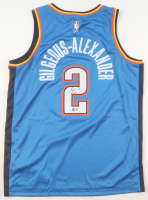 Shai Gilgeous-Alexander Signed Thunder Nike Authentic Jersey (Beckett) at PristineAuction.com
