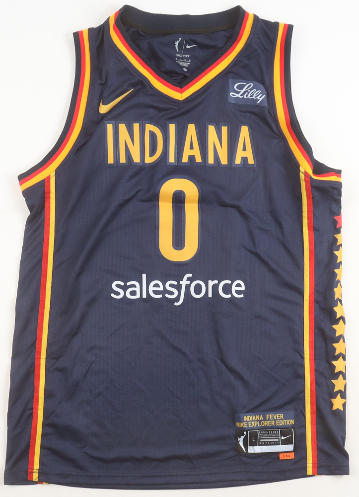 Kelsey Mitchell Signed Fever Nike Authentic Jersey (PSA) at PristineAuction.com Kelsey Mitchell Signed Fever Nike Authentic Jersey (PSA) at PristineAuction.com