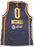 Kelsey Mitchell Signed Fever Nike Authentic Jersey (PSA) at PristineAuction.com