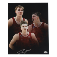 Grant Nelson Signed Alabama Crimson Tide 11x14 Photo (JSA) at PristineAuction.com