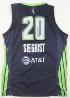 Maddy Siegrist Signed Wings Nike Authentic Jersey (PSA) at PristineAuction.com