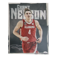 Grant Nelson Signed Alabama Crimson Tide 11x14 Photo (JSA) at PristineAuction.com