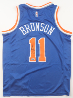 Jalen Brunson Signed Knicks Nike Authentic Jersey (Beckett) at PristineAuction.com