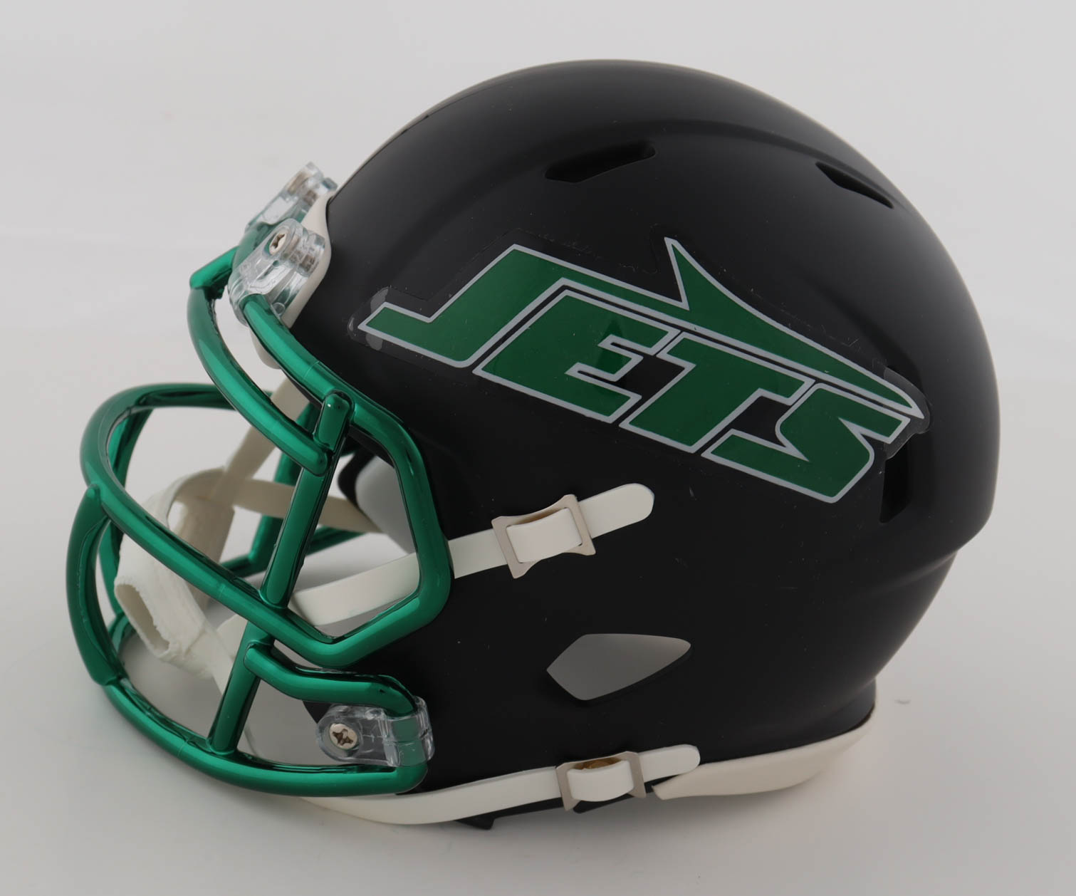 Vinny Testaverde Signed Jets Eclipse Alternate Speed Mini Helmet (JSA) at PristineAuction.com Vinny Testaverde Signed Jets Eclipse Alternate Speed Mini Helmet (JSA) at PristineAuction.com