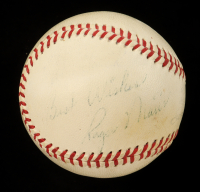 Roger Maris Signed OAL Baseball Inscribed "Best Wishes" (PSA) at PristineAuction.com