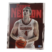 Grant Nelson Signed Alabama Crimson Tide 11x14 Photo (Beckett) at PristineAuction.com