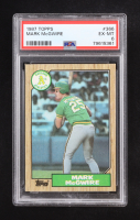 Mark McGwire 1987 Topps #366 RC (PSA 6) at PristineAuction.com