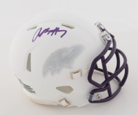 Rashod Bateman Signed Ravens Lunar Eclipse Alternate Speed Mini Helmet (Beckett) at PristineAuction.com