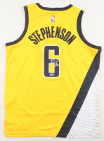 Lance Stephenson Signed Pacers Jordan Authentic Jersey (PSA) at PristineAuction.com
