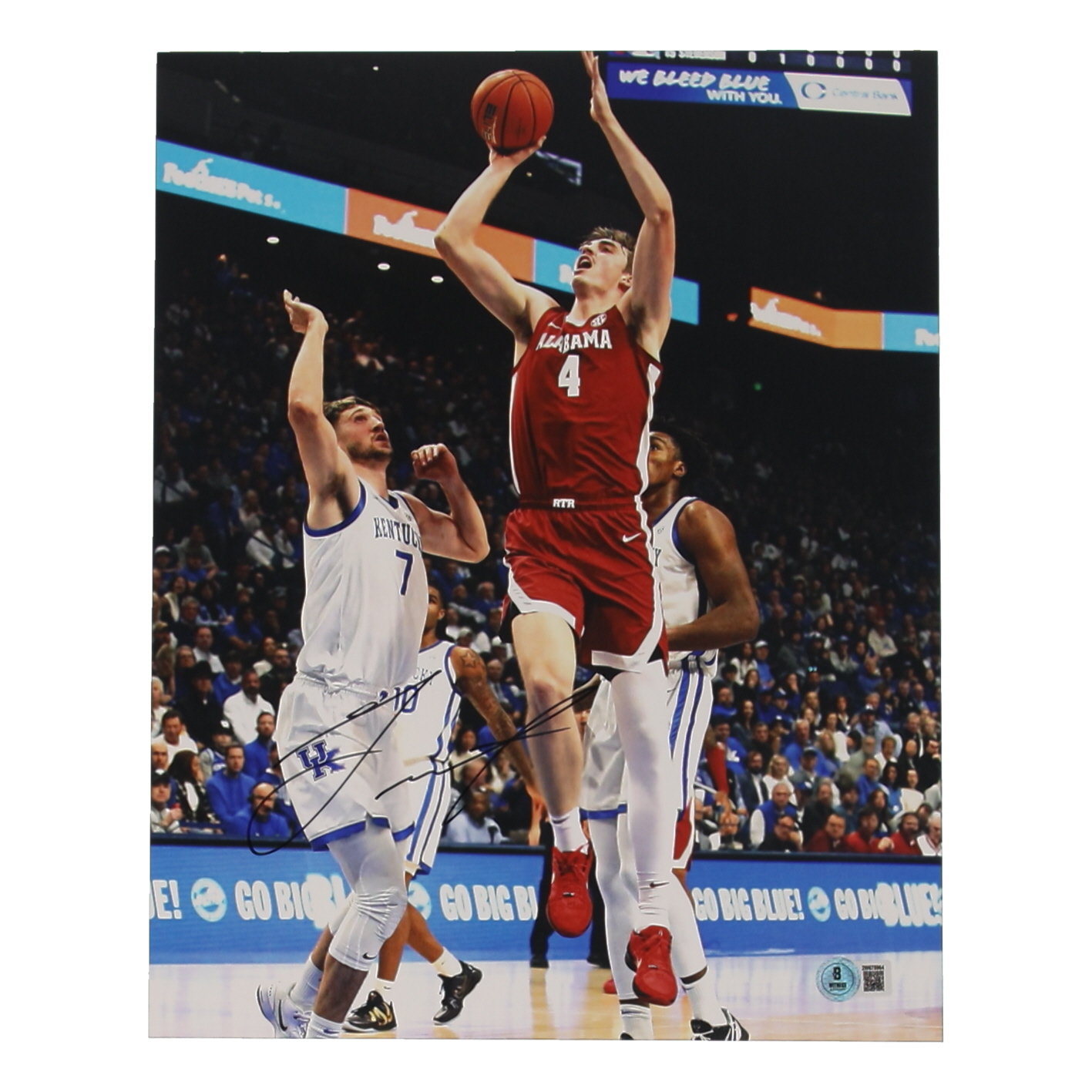 Grant Nelson Signed Alabama Crimson Tide 11x14 Photo (Beckett) at PristineAuction.com Grant Nelson Signed Alabama Crimson Tide 11x14 Photo (Beckett) at PristineAuction.com
