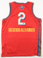 Shai Gilgeous-Alexander Signed 2025 All-Star Game Jordan Authentic Jersey (Beckett) at PristineAuction.com