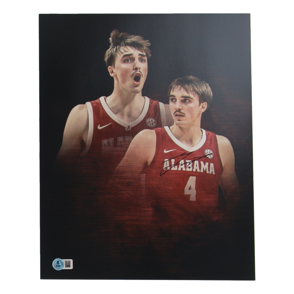 Grant Nelson Signed Alabama Crimson Tide 11x14 Photo (Beckett) at PristineAuction.com