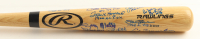 "Rookies Of The Year" Rawlings Pro Baseball Bat Signed By (18) With Frank Howard, Jon Matlack, John Montefusco, Gary Matthews With Multiple "ROY" Inscriptions (JP Sports) at PristineAuction.com