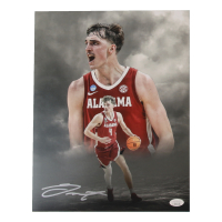Grant Nelson Signed Alabama Crimson Tide 11x14 Photo (JSA) at PristineAuction.com
