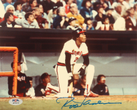 Rod Carew Signed Angels 8x10 Photo (PSA) at PristineAuction.com